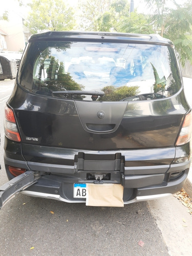 Chevrolet Spin 1.8 Activ Ltz 7as At 105cv 2017