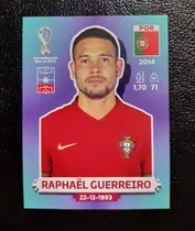 Comprar Figurita Mundial Qatar 2022 Azul Europea Raphael Guerreiro