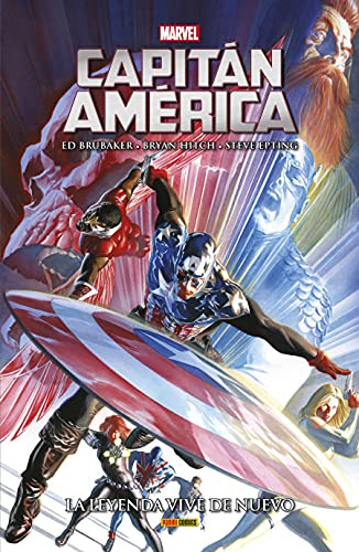 Marvel Integral Capitan America La Leyenda Vive De Nuevo - V