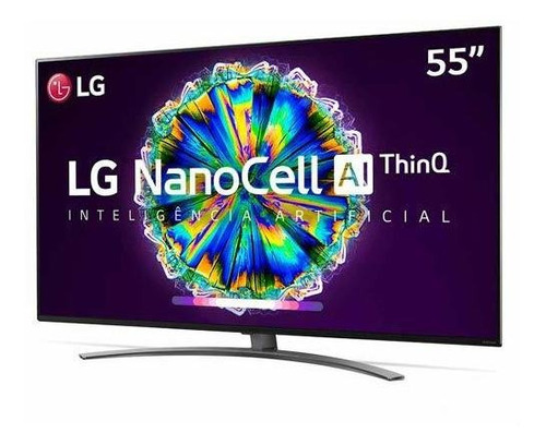 Smart Tv 4k LG Led 55 Ips Nanocell Wi-fi - 55nano86sna