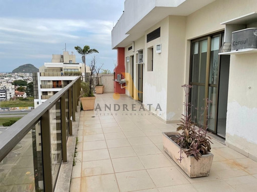 Imagem 4 de 28 de Cobertura Linear Recreio 2 Quartos - Sqa2304b - 69591086