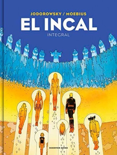 El Incal Edicion Integral De Lujo Jodorowsky & Moebius