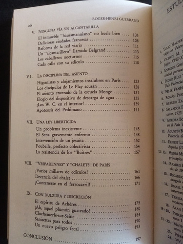 Las Letrinas, Historia De La Higiene Urbana. R. Guerrand