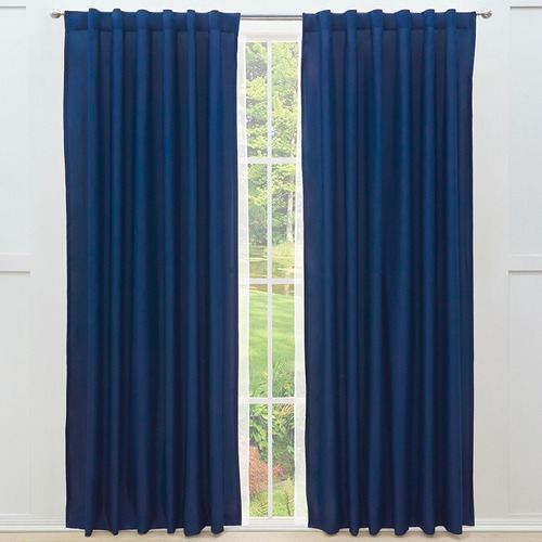 Cortinas Rustica Voile Y Panama