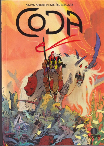 Coda Simon Spurrier 