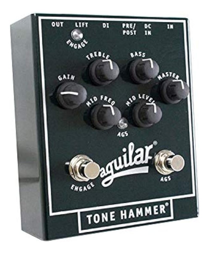 ~? Preamplificador Aguilar Tone Hammer/caja Directa