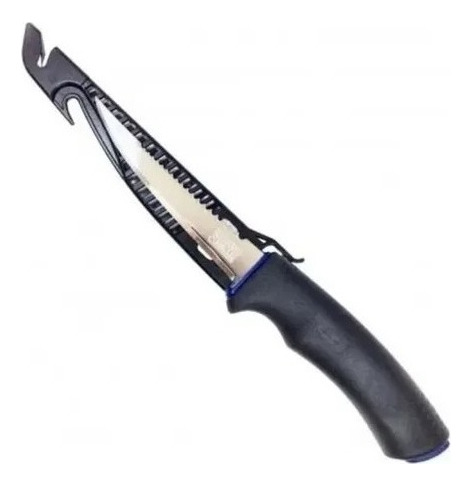 Cuchillo para filetear Marine Sports, 4 cuchillos para filetear de acero inoxidable
