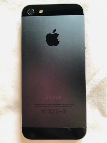 iPhone 5 Año 2012 | 13 Gb | Digitel 3g