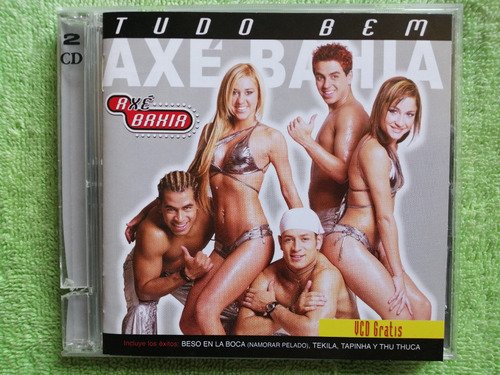 Eam Cd + Vcd Axe Bahia Tudo Bem 2002 Debut Edicion Especial