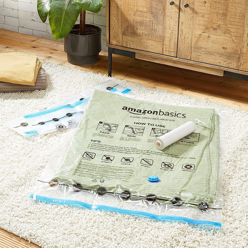 Bolsas De Almacenamiento De Compresion Al Vacio Amazon Ba...