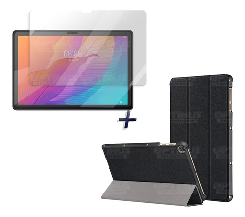 Kit Screen Protector Vidrio Y Forro Tab Huawei Matepad T10s