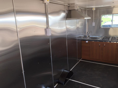 Trailer Gastronomico 5 Metros Con Freno.