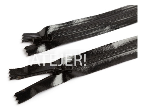 Imagen 3 de 4 de Cierres Ykk Impermeable Fijo Automático 5mm De 18 Cm