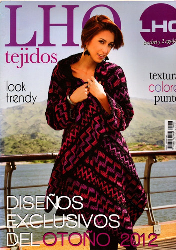 Revistas Tejido 2agujas Crochet Pack X2 Lho Lady (Usado)