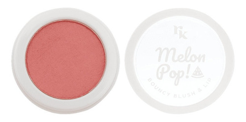 Imagem 2 de 3 de Bouncy Melon Pop Rk By Kiss - Blush E Lip Rosy Pop