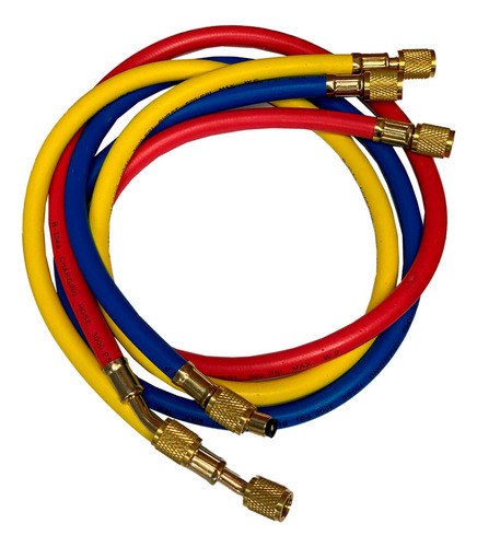 Manifold R22 R134 R404 R410 + Dois Adaptadores R410a Agt-mf2