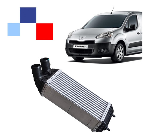 Intercooler Peugeot Partner  301  208  5008  2013-2018