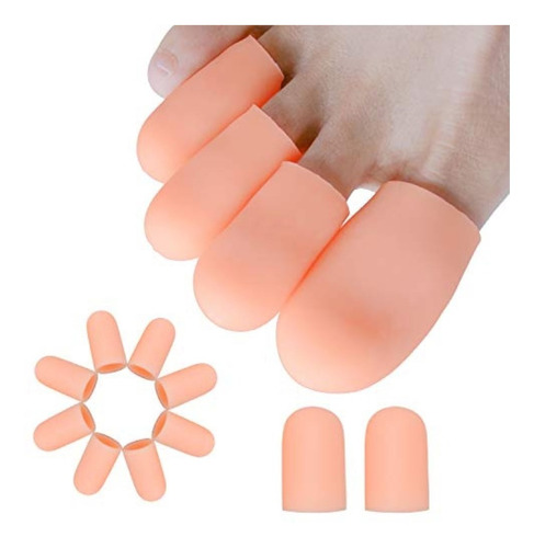 Imagen 1 de 2 de Ampollas Callos Protector Gel Dedo Del Pie 2 Piezas