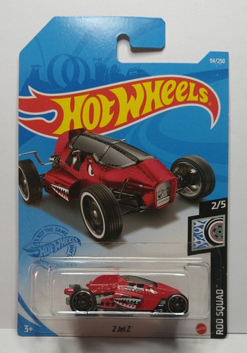 Hotwheels 2 Jet Z Variante Roja 2021