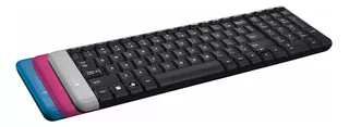 Teclado Inalámbrico K230 Logitech Color del teclado Negro Idioma Español
