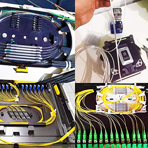 Tubo Termorretráctil De Fibra Óptica Transparente De ...