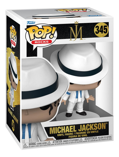 Funko Pop! Rocks: Michael Jackson - Albúm Smooth Criminal 
