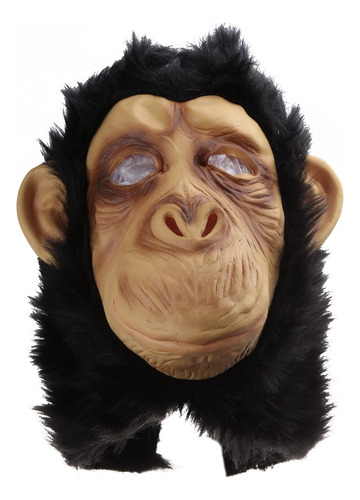 Máscaras De Mono, Espeluznante, Animal, Chimpancé Y Gorila P