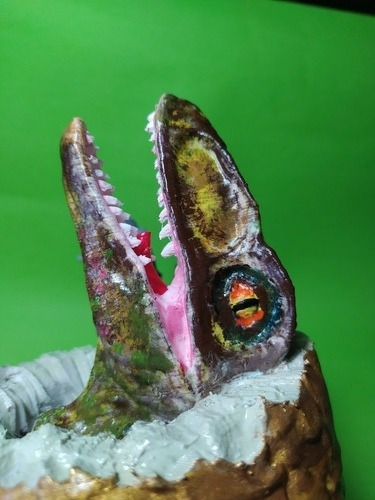 Muñecos T-rex + Huevo De Velociraptor- Impresión 3d.