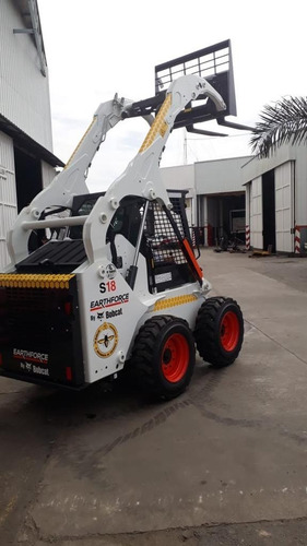 Imagen 6 de 8 de Minicargadora Bobcat S18 (earthforce) - Desde