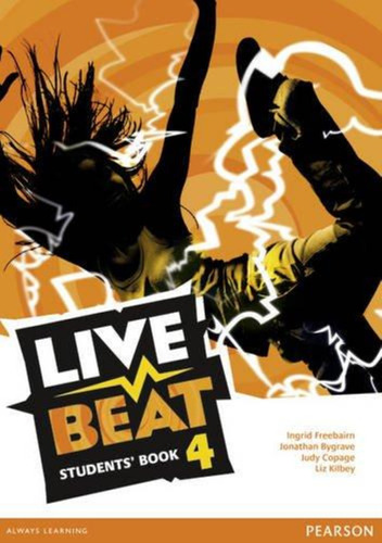 Live Beat 4 Students Book