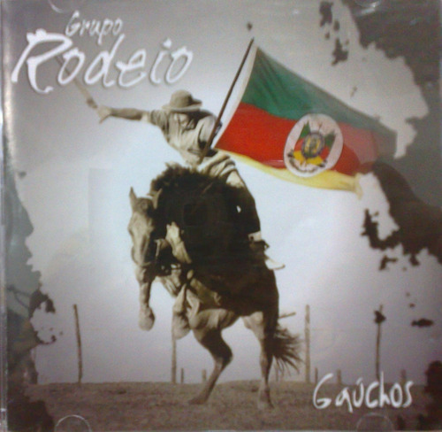 Cd - Grupo Rodeio - Gaúchos