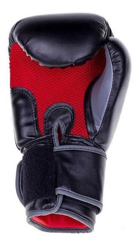 Luva Everlast Muay Thai Pro Style 12oz Preto