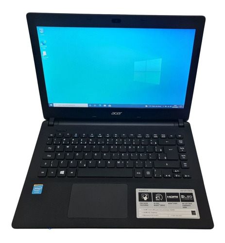 Imagem 7 de 9 de Notebook Usado, Acer Es1, Intel Quadcore, 4gb, 500gb, Win10