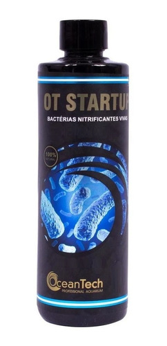 Ocean Tech Ot Startup 250ml - Bactérias Nitrificantes Vivas