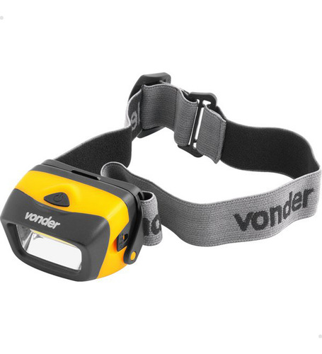 Lanterna Para Cabeça Farol Bike Camping Pesca Caça Vonder