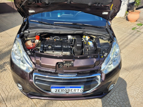 Peugeot 208 1.6 GRIFFE 16V FLEX 4P AUTOMÁTICO