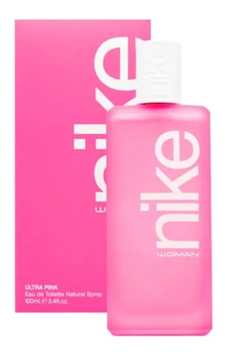 Perfume Nike Ultra Pink Woman 100ml - Original 