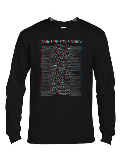 Polera Ml Joy Division Japones Unknown Pleasures Pop Abomina