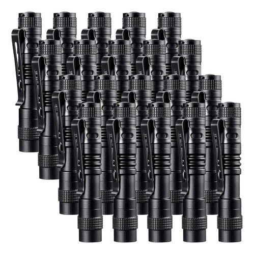 Linternas Led Impermeables Mini Con Clip Para Camping Y Emer