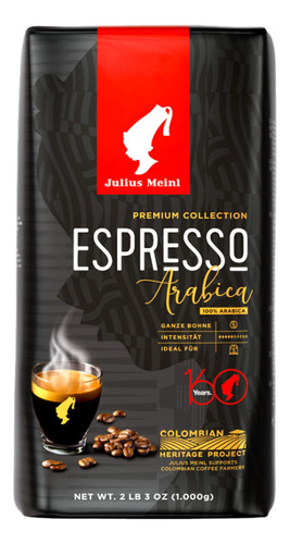 Julius Meinl: Granos De Cafe Tostado Medio Espresso Arabica