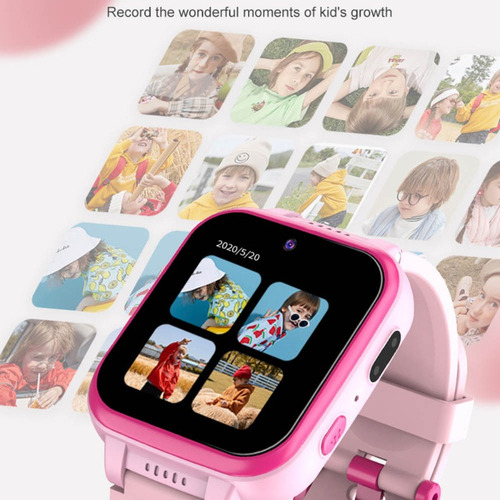 Reloj Inteligente A Prueba De Agua Lemfo Y90 Para Niños