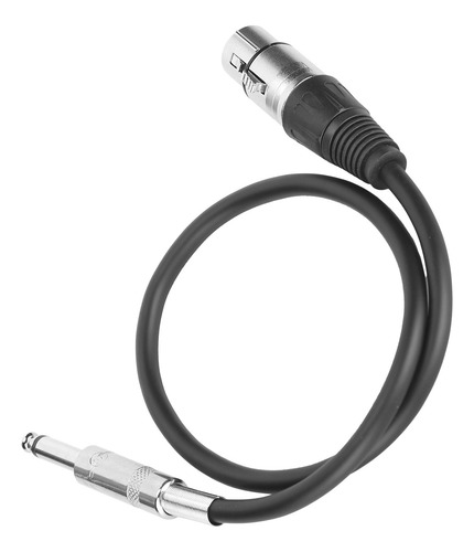 Cable De Audio Xlr Hembra De 6,35 Mm A Interconexión Balance