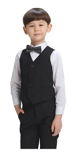 Traje Para Nino Con Chaleco | MercadoLibre