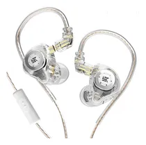 Comprar Auriculares in-ear inalámbricos KZ Gamer EDX Pro X COM MICROFONE KZ EDX Pro X Con mic blanco