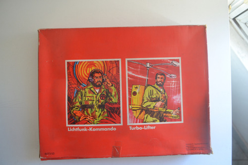 Temerario Set Action Team Adventure Team Action Man Gi Joe