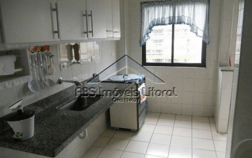 Imagem 2 de 15 de Apartamento Em Vila Caiçara - Praia Grande - Ap75