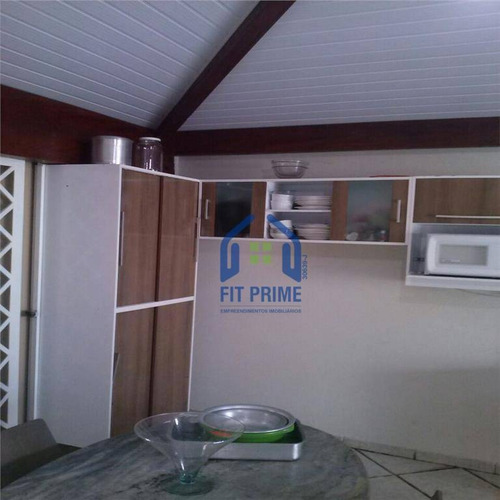 Casa Com 2 Dormitórios À Venda, 320 M² Por R$ 265.000 - Jardim Primavera - Bady Bassitt/sp - Ca0607