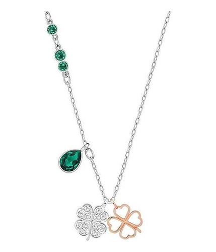 Juego De Joyas Originales De Cristal Austriaco 1:1 Necklace