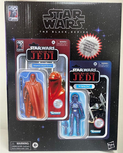 Star Wars The Black Series Jedi Emperor´royal Y Tie Pilot