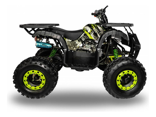 Atv Xtreme 125cc Automatico Con Reversa Equipada